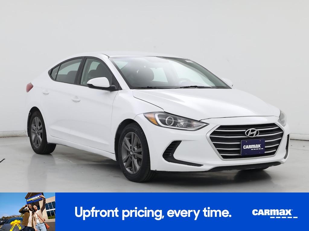 used 2018 Hyundai Elantra car, priced at $11,998