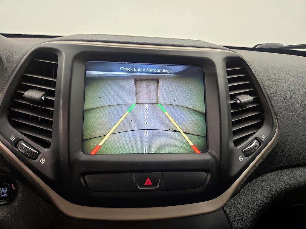 used 2016 Jeep Cherokee car, priced at $13,599