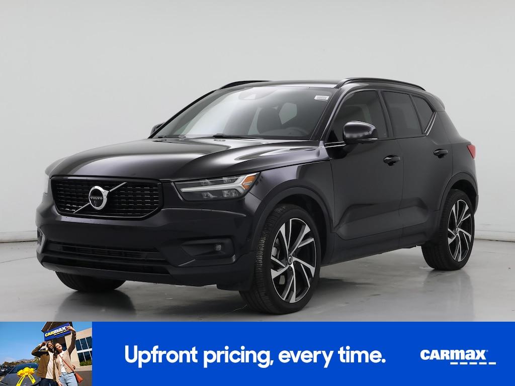 used 2021 Volvo XC40 car, priced at $24,998