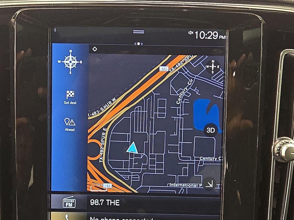 used 2021 Volvo XC40 car, priced at $24,998