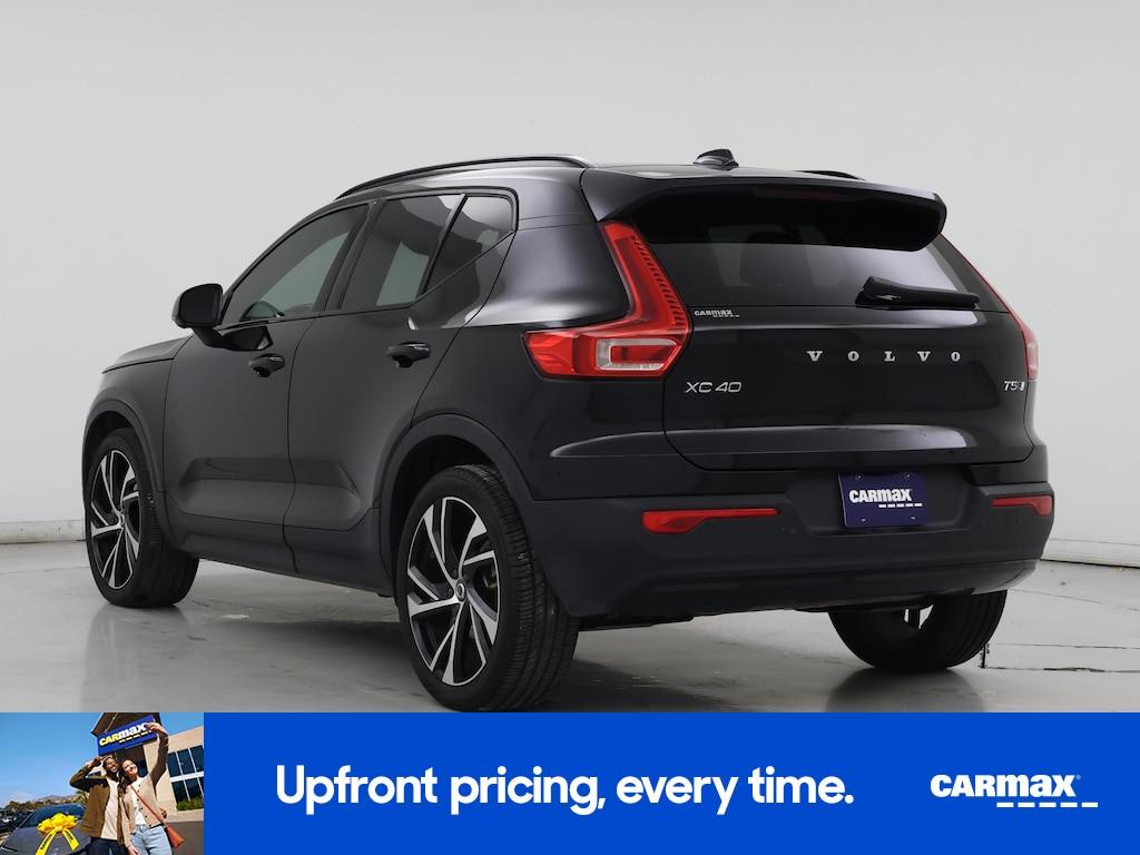 used 2021 Volvo XC40 car, priced at $24,998