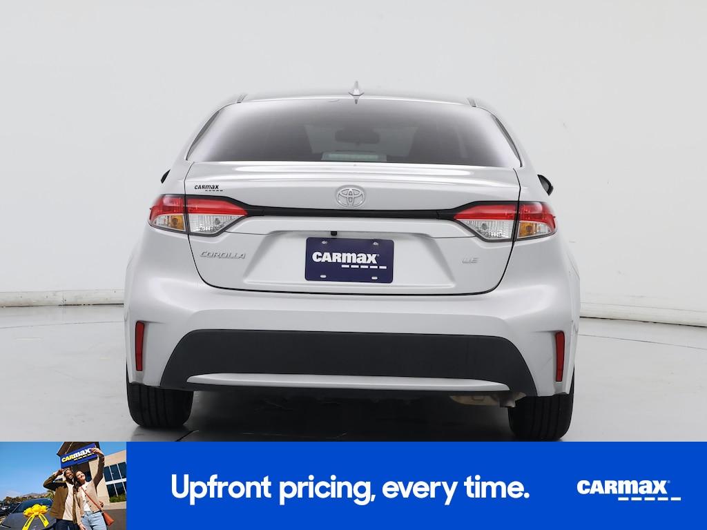 used 2022 Toyota Corolla car, priced at $19,998