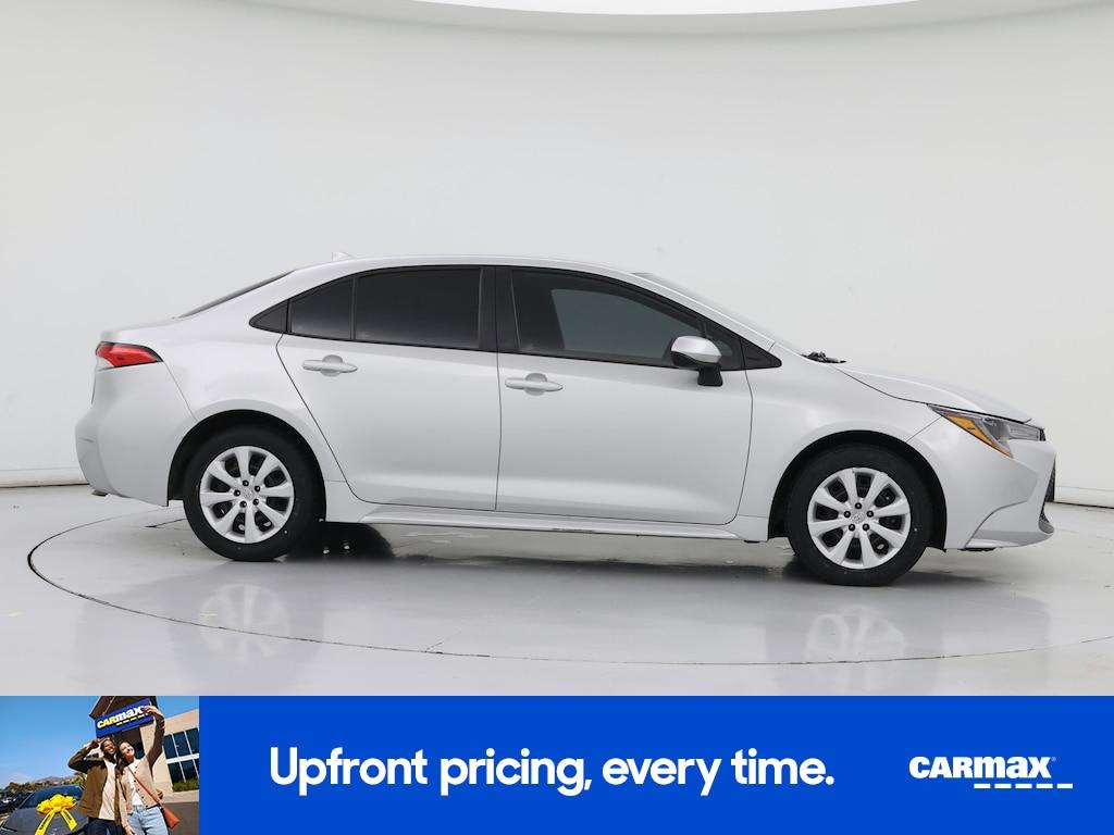 used 2022 Toyota Corolla car, priced at $19,998