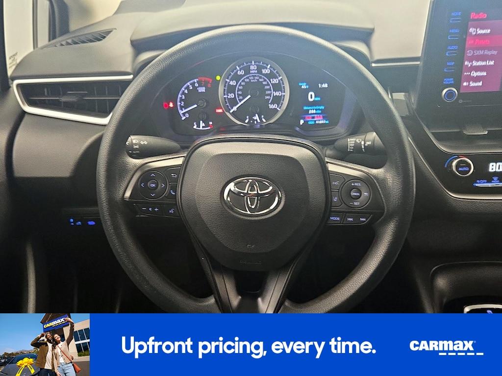 used 2022 Toyota Corolla car, priced at $19,998