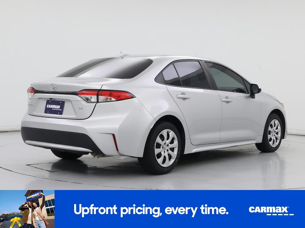 used 2022 Toyota Corolla car, priced at $19,998