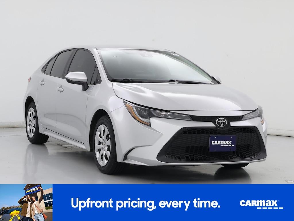 used 2022 Toyota Corolla car, priced at $19,998