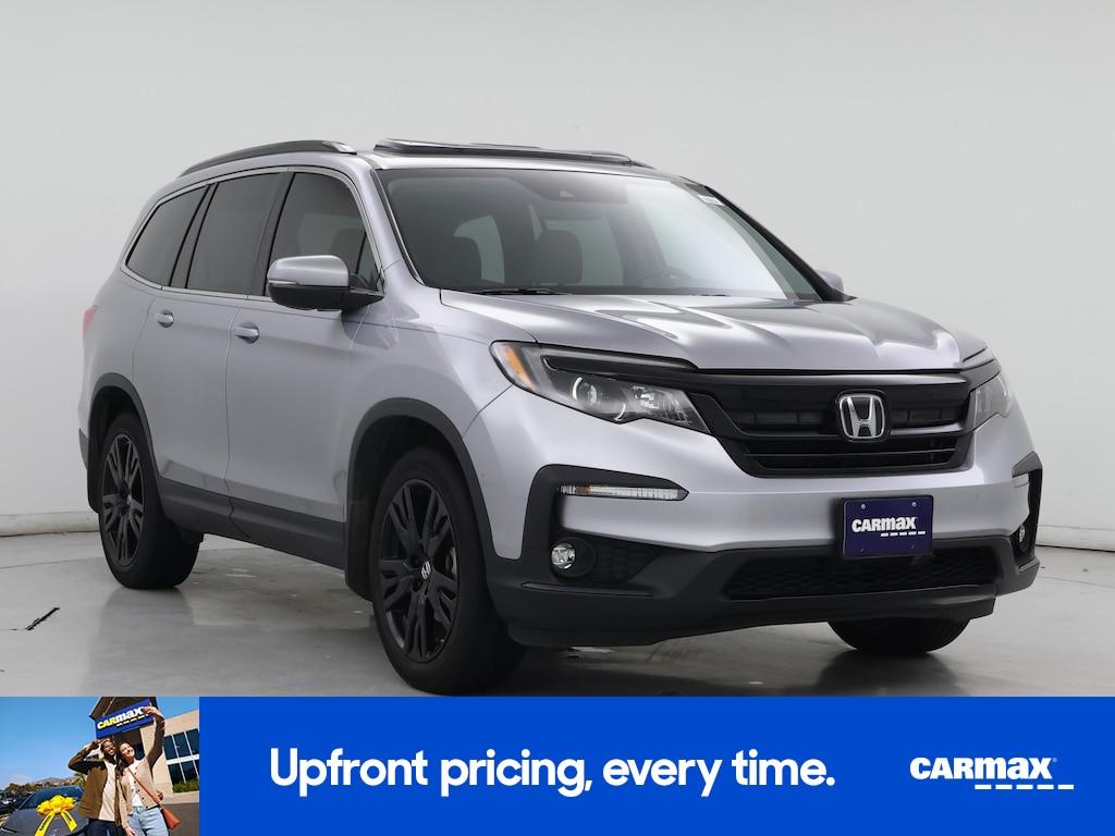 used 2022 Honda Pilot car, priced at $33,998