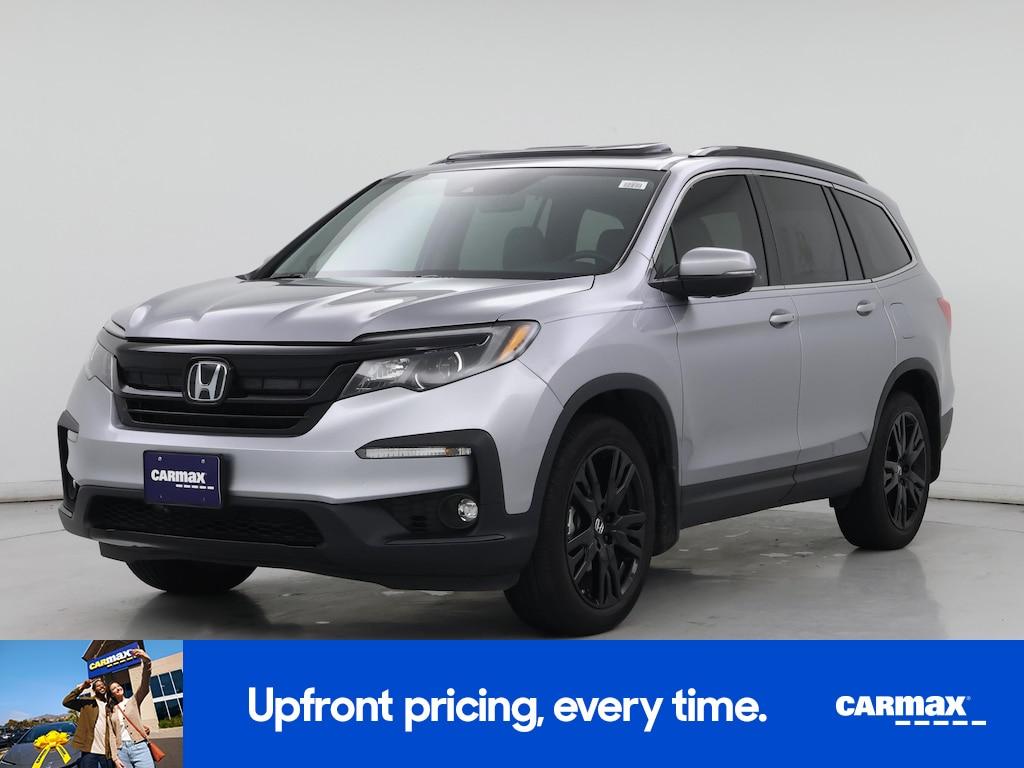 used 2022 Honda Pilot car, priced at $33,998