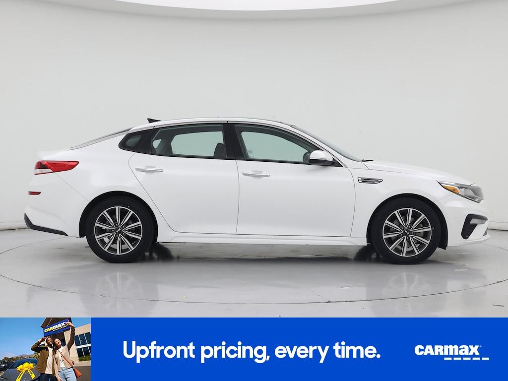 used 2019 Kia Optima car, priced at $13,998