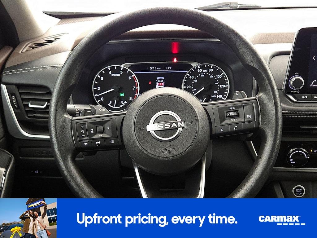 used 2023 Nissan Rogue car, priced at $19,998