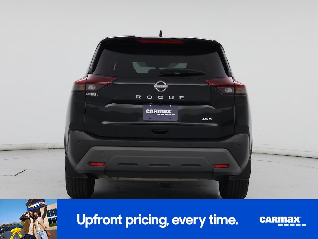 used 2023 Nissan Rogue car, priced at $19,998