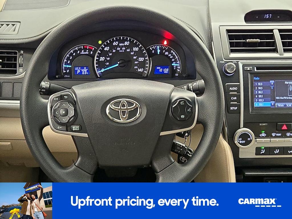used 2014 Toyota Camry car, priced at $20,998