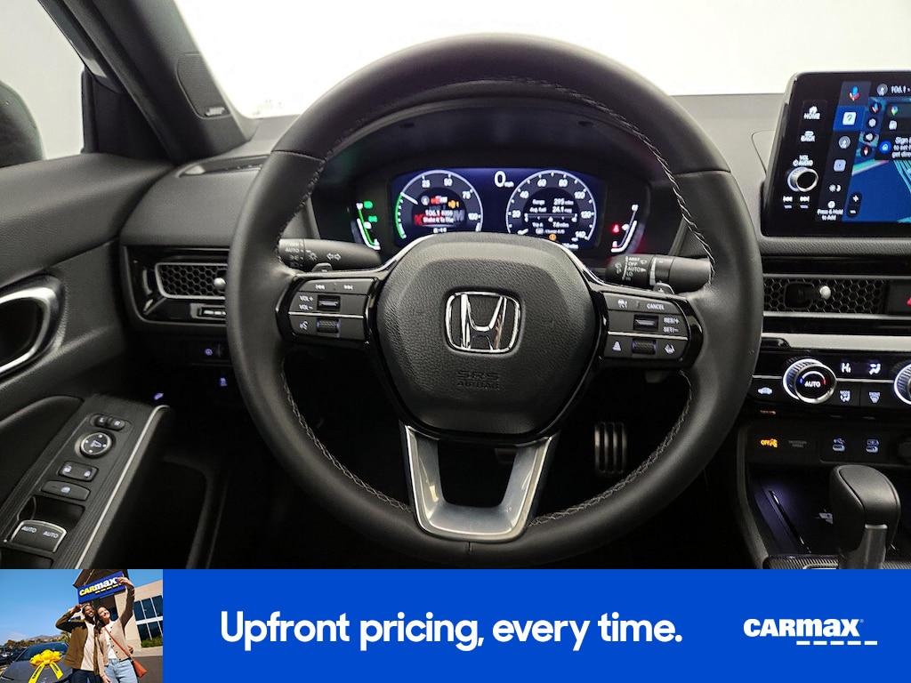 used 2026 Honda Civic Hybrid car, priced at $33,998
