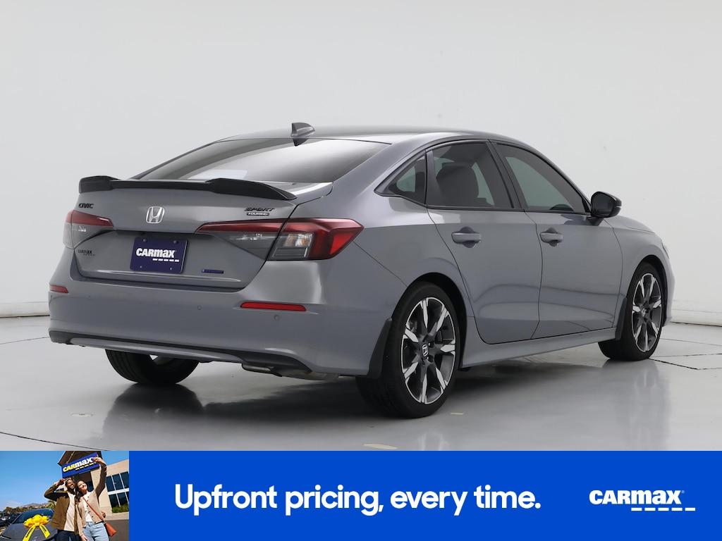 used 2026 Honda Civic Hybrid car, priced at $33,998