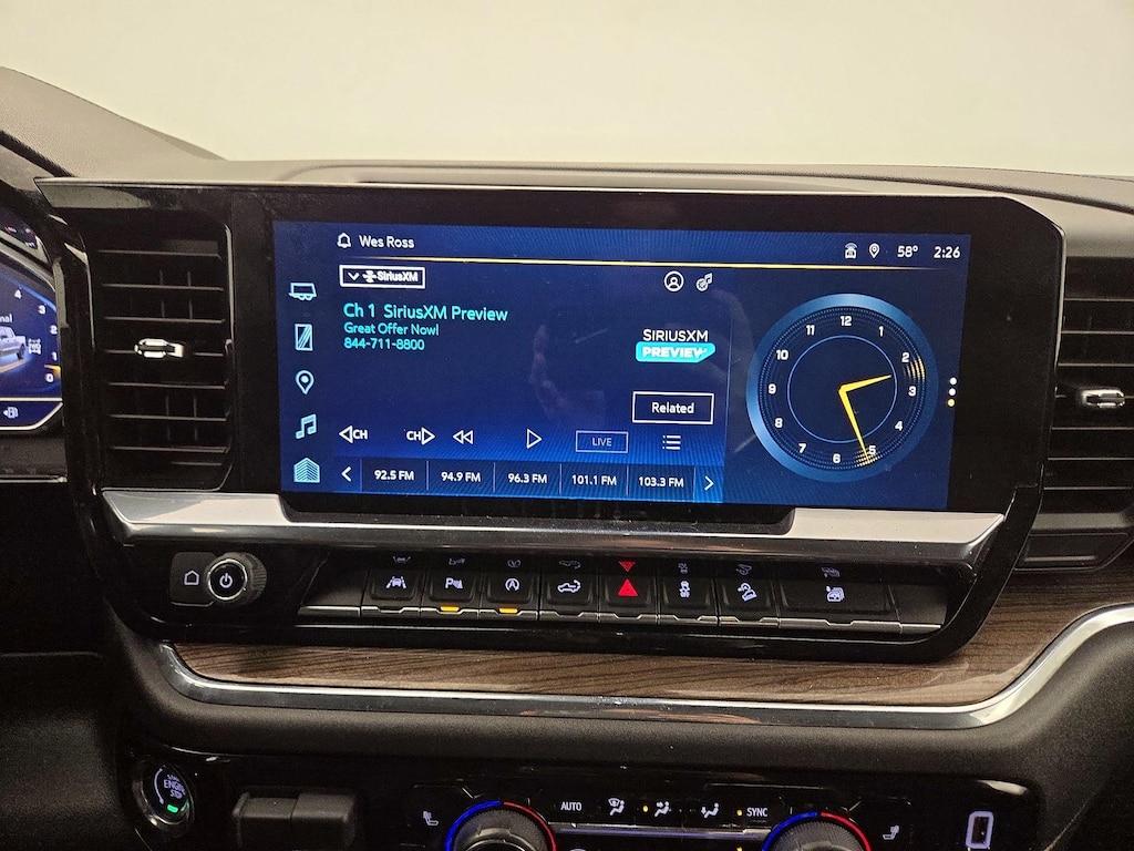 used 2024 Chevrolet Silverado 1500 car, priced at $47,998