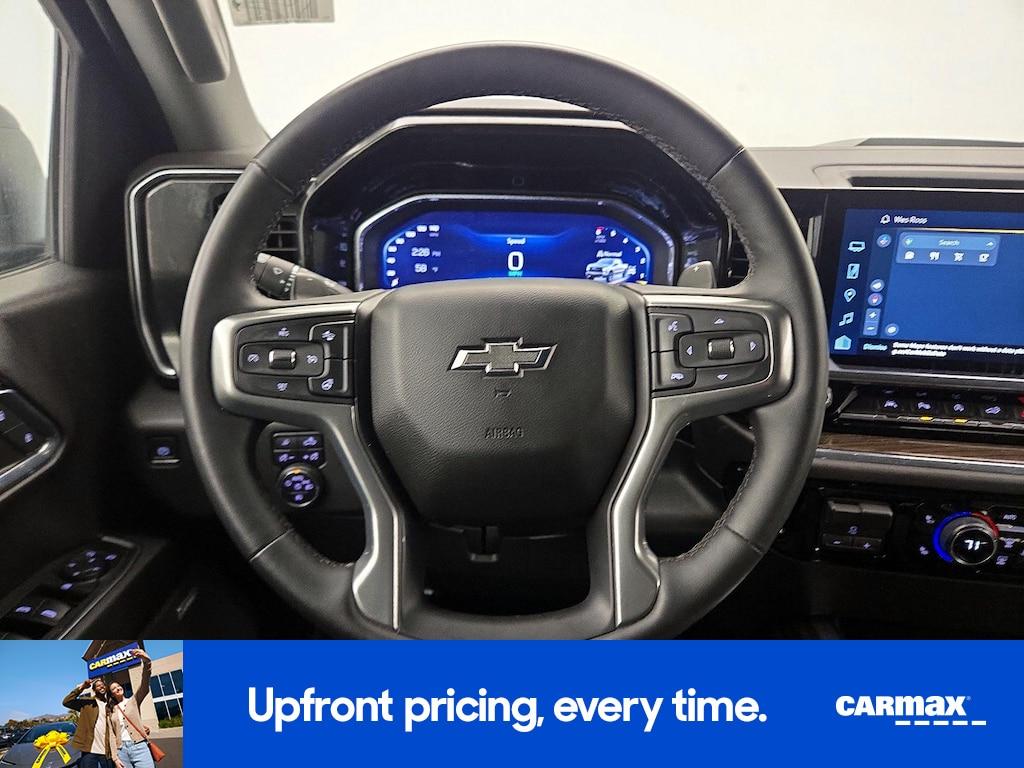 used 2024 Chevrolet Silverado 1500 car, priced at $47,998
