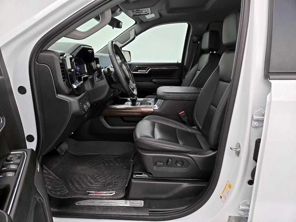 used 2024 Chevrolet Silverado 1500 car, priced at $47,998