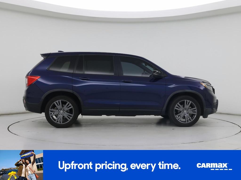 used 2021 Honda Passport car, priced at $25,998