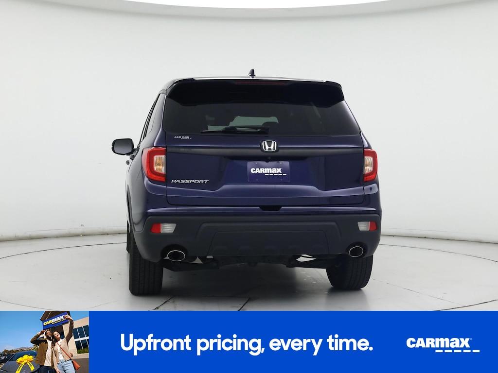 used 2021 Honda Passport car, priced at $25,998