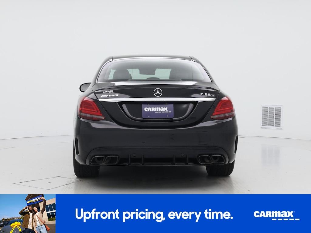 used 2021 Mercedes-Benz C-Class car, priced at $52,998