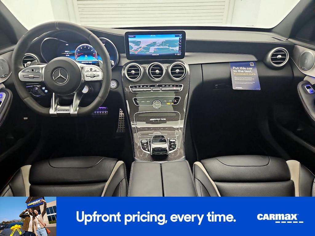 used 2021 Mercedes-Benz C-Class car, priced at $52,998