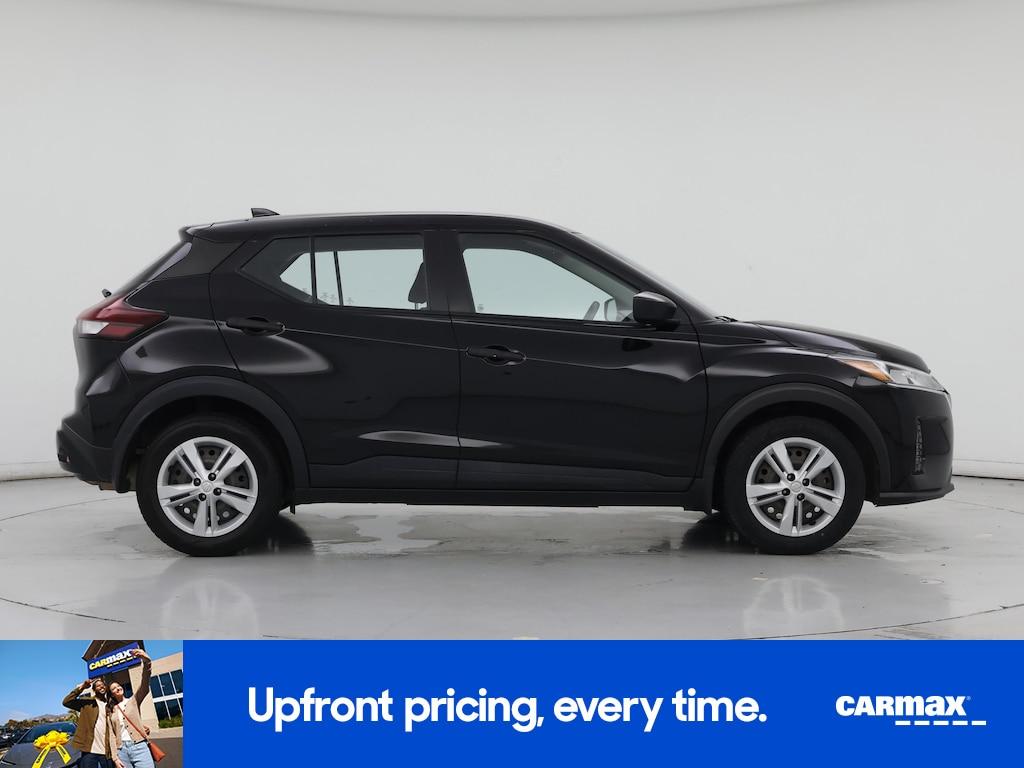 used 2022 Nissan Kicks car, priced at $16,998