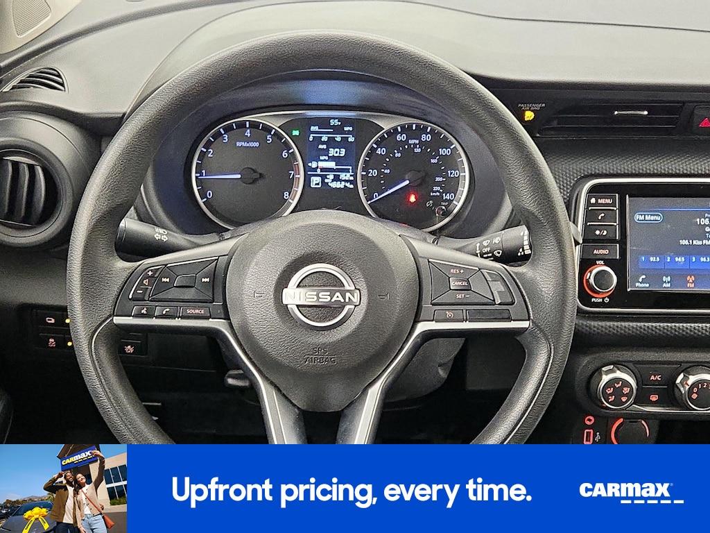 used 2022 Nissan Kicks car, priced at $16,998