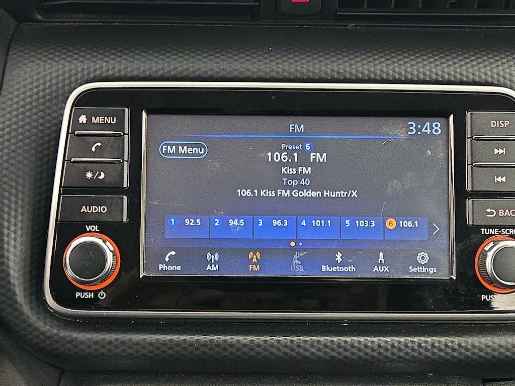 used 2022 Nissan Kicks car, priced at $16,998