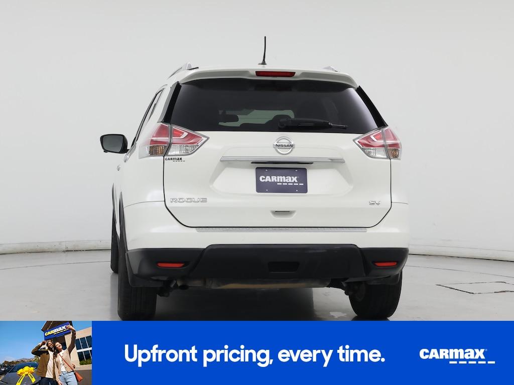 used 2016 Nissan Rogue car, priced at $12,599