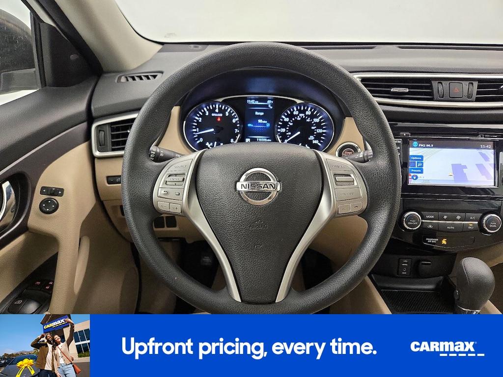 used 2016 Nissan Rogue car, priced at $12,599