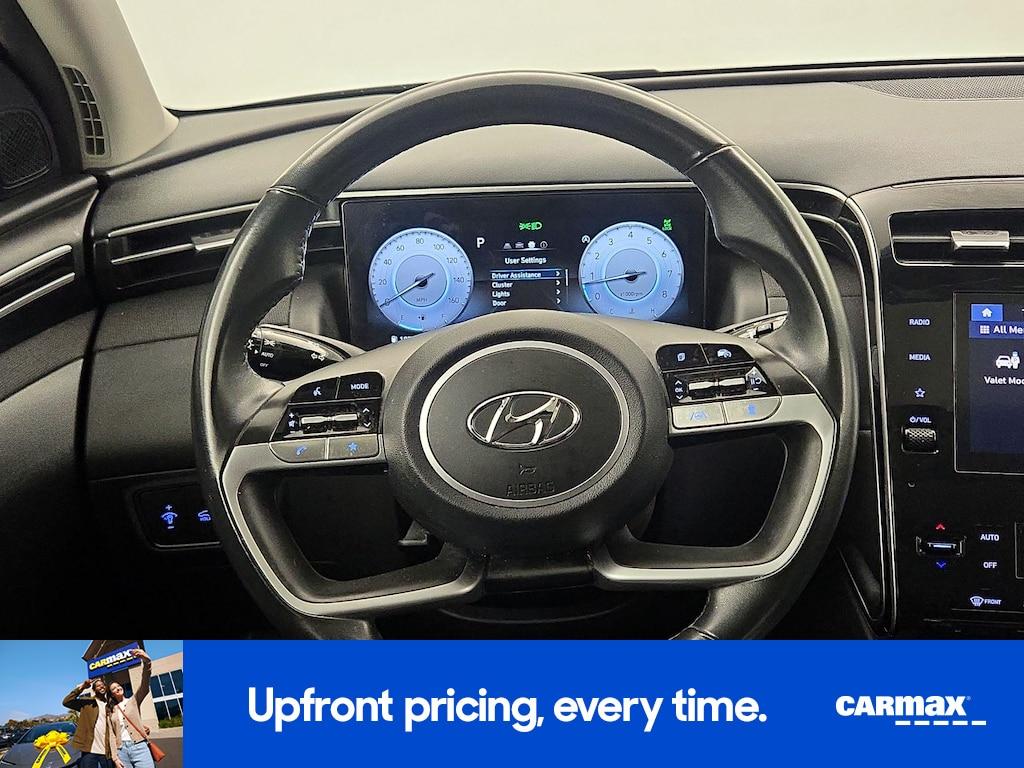 used 2023 Hyundai Tucson car, priced at $21,998