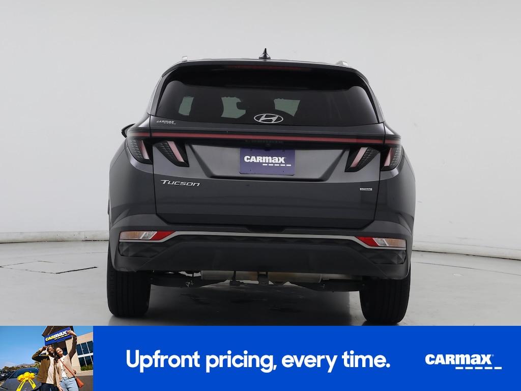 used 2023 Hyundai Tucson car, priced at $21,998