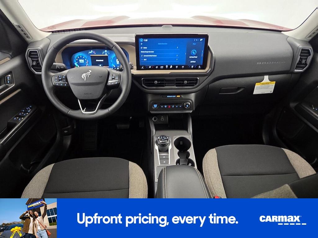 used 2025 Ford Bronco Sport car, priced at $28,998