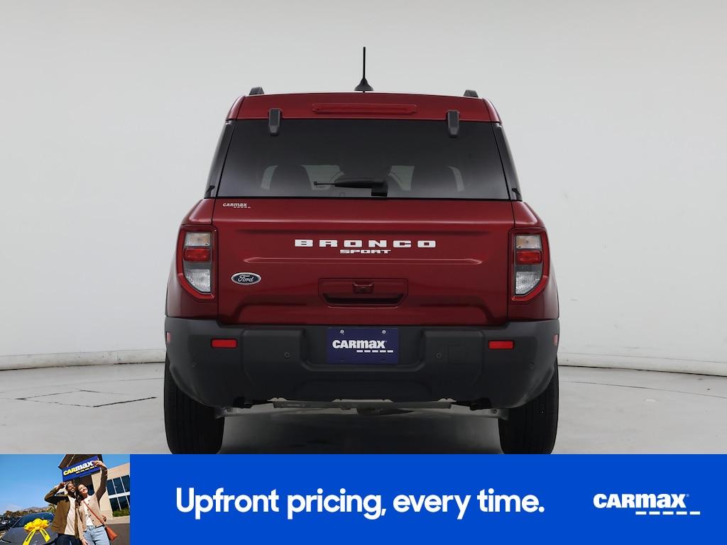 used 2025 Ford Bronco Sport car, priced at $28,998