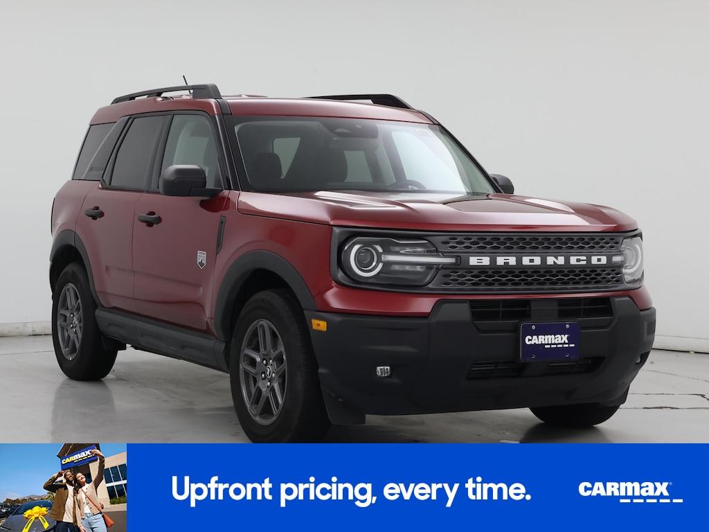 used 2025 Ford Bronco Sport car, priced at $28,998