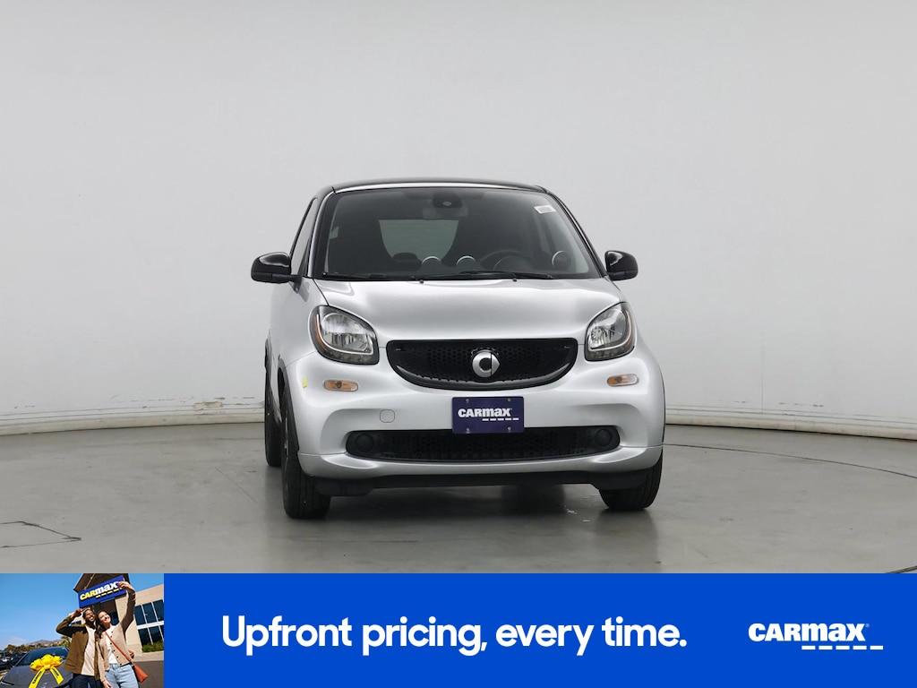 used 2016 smart ForTwo car, priced at $13,998