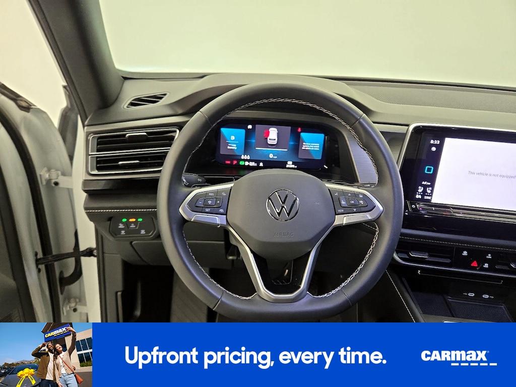 used 2024 Volkswagen Atlas Cross Sport car, priced at $30,998