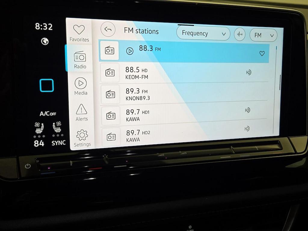 used 2024 Volkswagen Atlas Cross Sport car, priced at $30,998