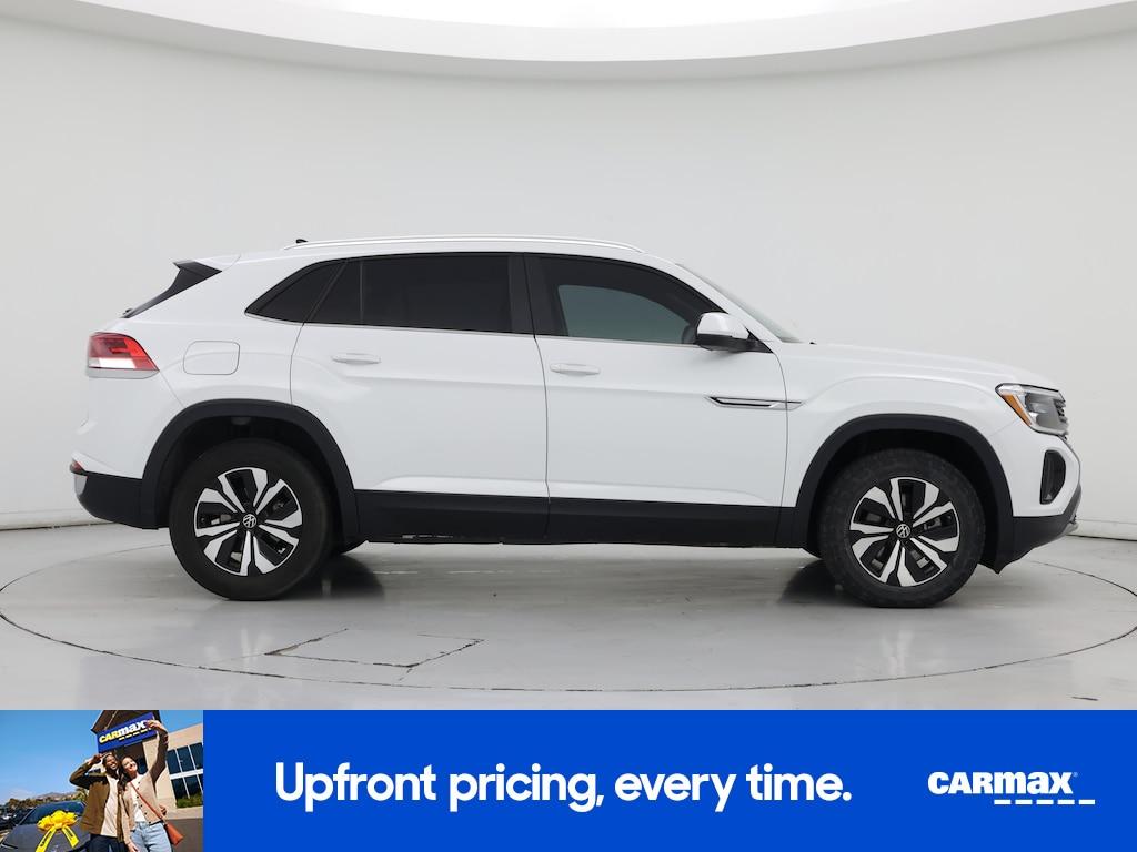 used 2024 Volkswagen Atlas Cross Sport car, priced at $30,998