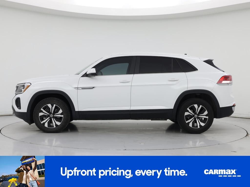 used 2024 Volkswagen Atlas Cross Sport car, priced at $30,998