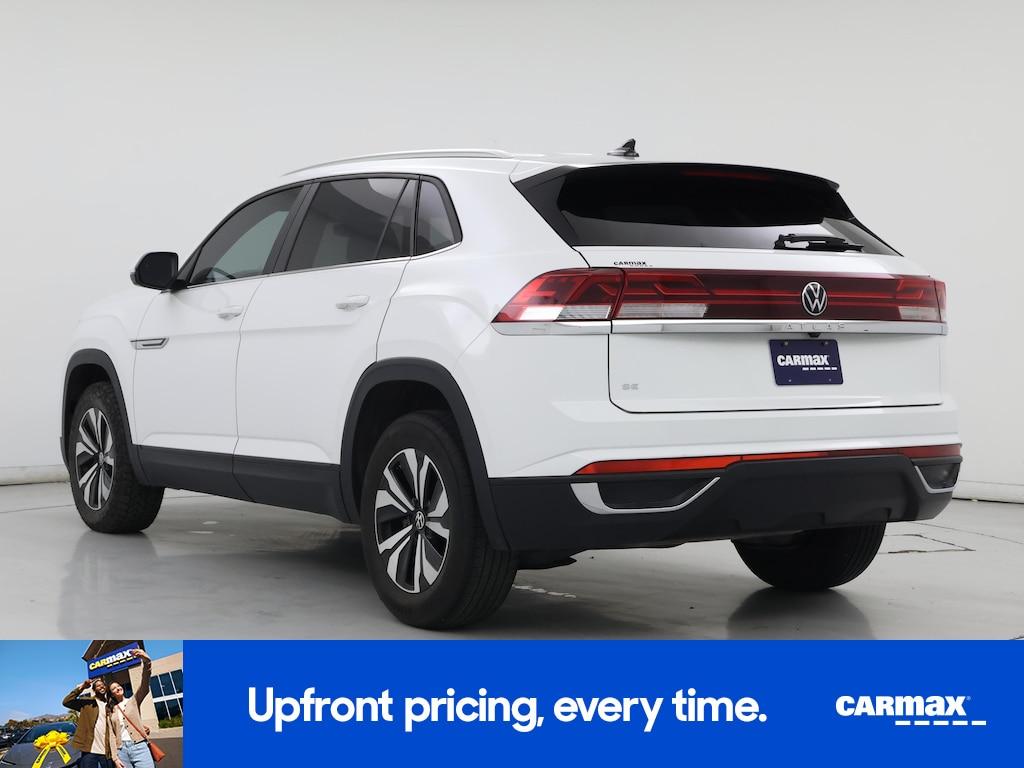 used 2024 Volkswagen Atlas Cross Sport car, priced at $30,998