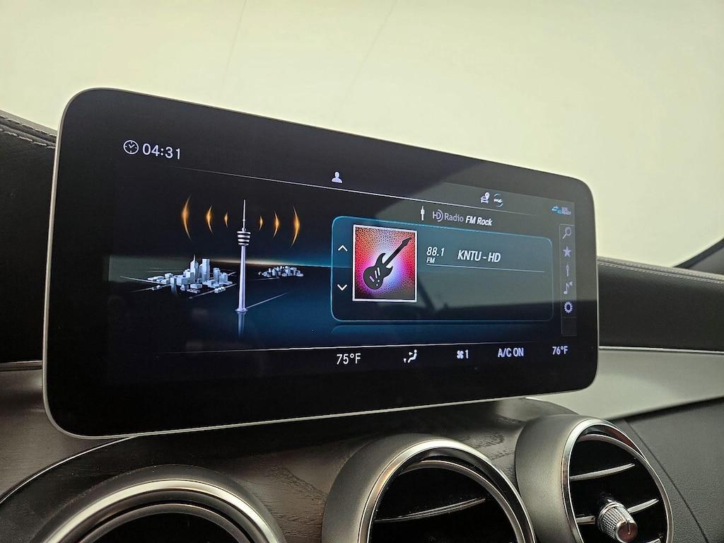 used 2022 Mercedes-Benz AMG C 43 car, priced at $46,998