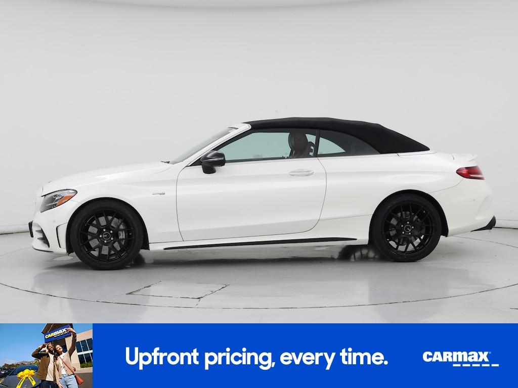 used 2022 Mercedes-Benz AMG C 43 car, priced at $46,998