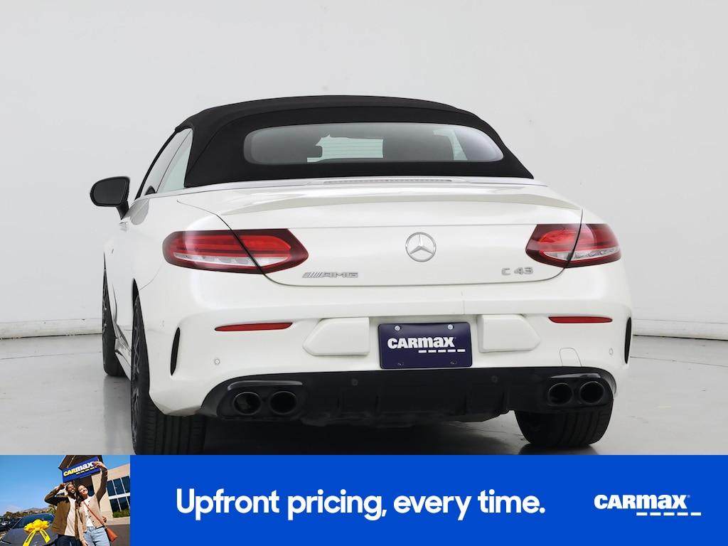 used 2022 Mercedes-Benz AMG C 43 car, priced at $46,998