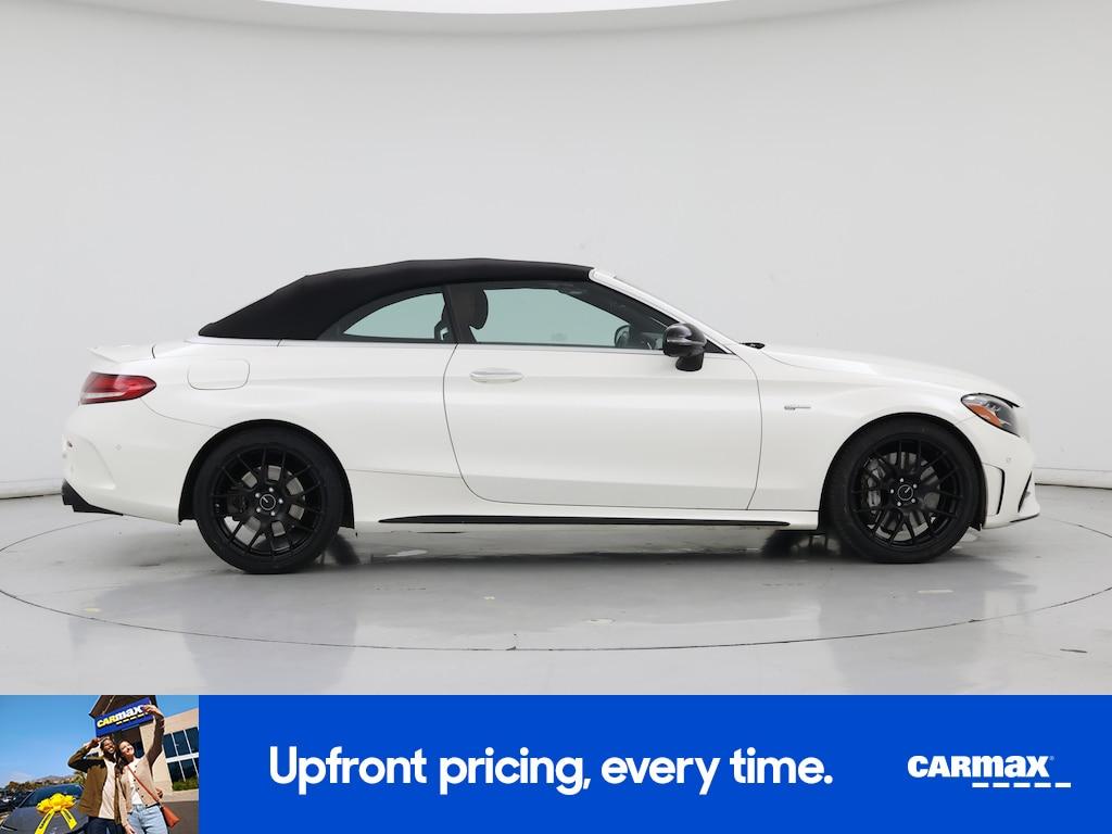used 2022 Mercedes-Benz AMG C 43 car, priced at $46,998