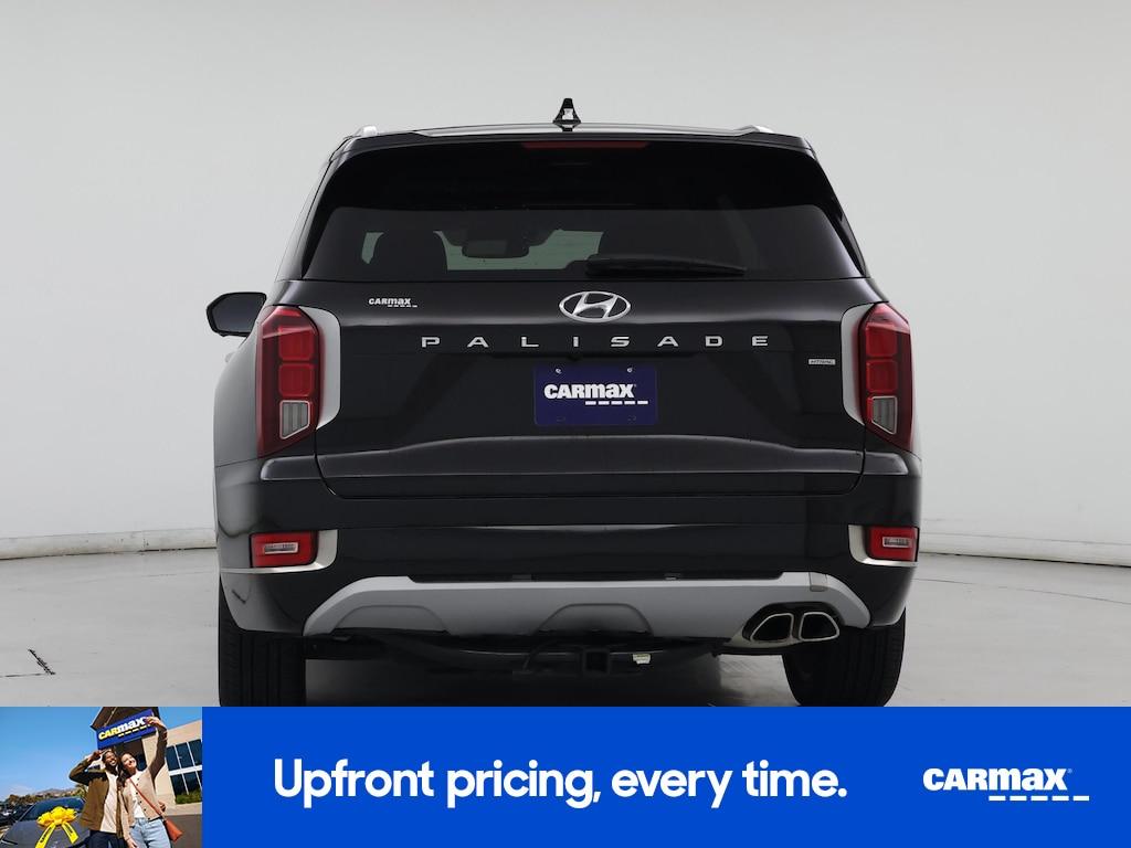 used 2021 Hyundai Palisade car, priced at $31,998