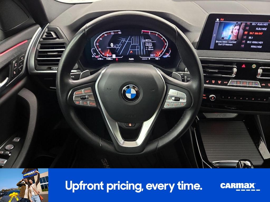 used 2023 BMW X3 car, priced at $27,998