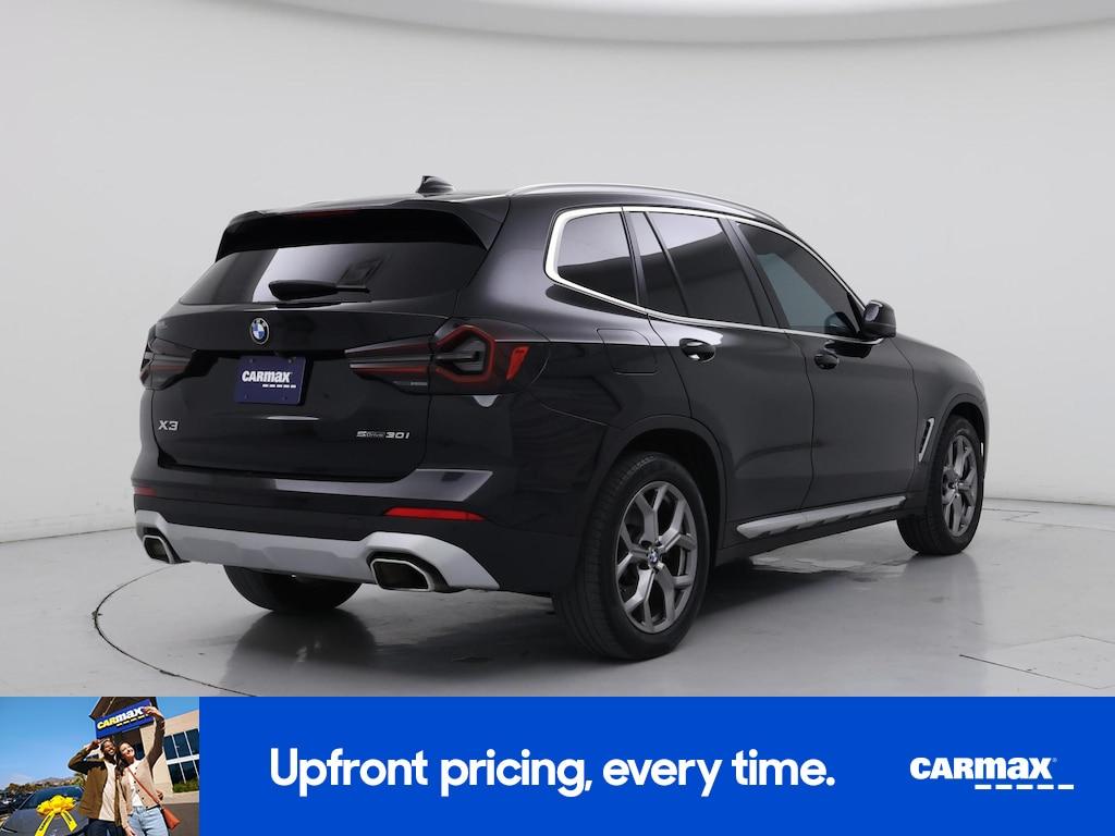 used 2023 BMW X3 car, priced at $27,998