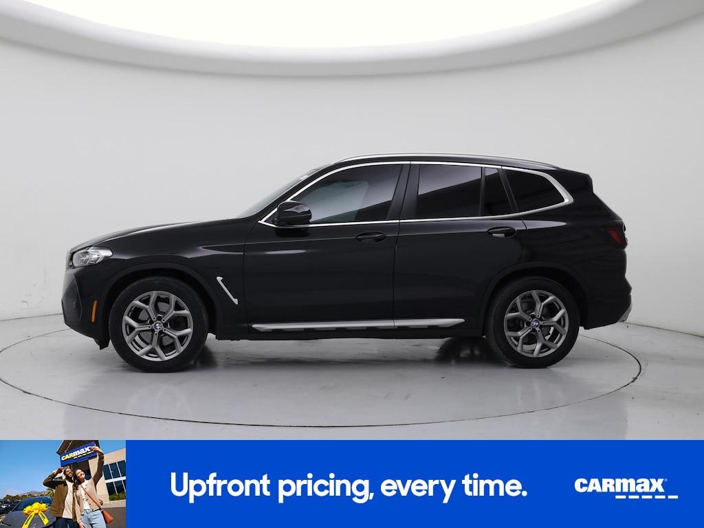used 2023 BMW X3 car, priced at $27,998