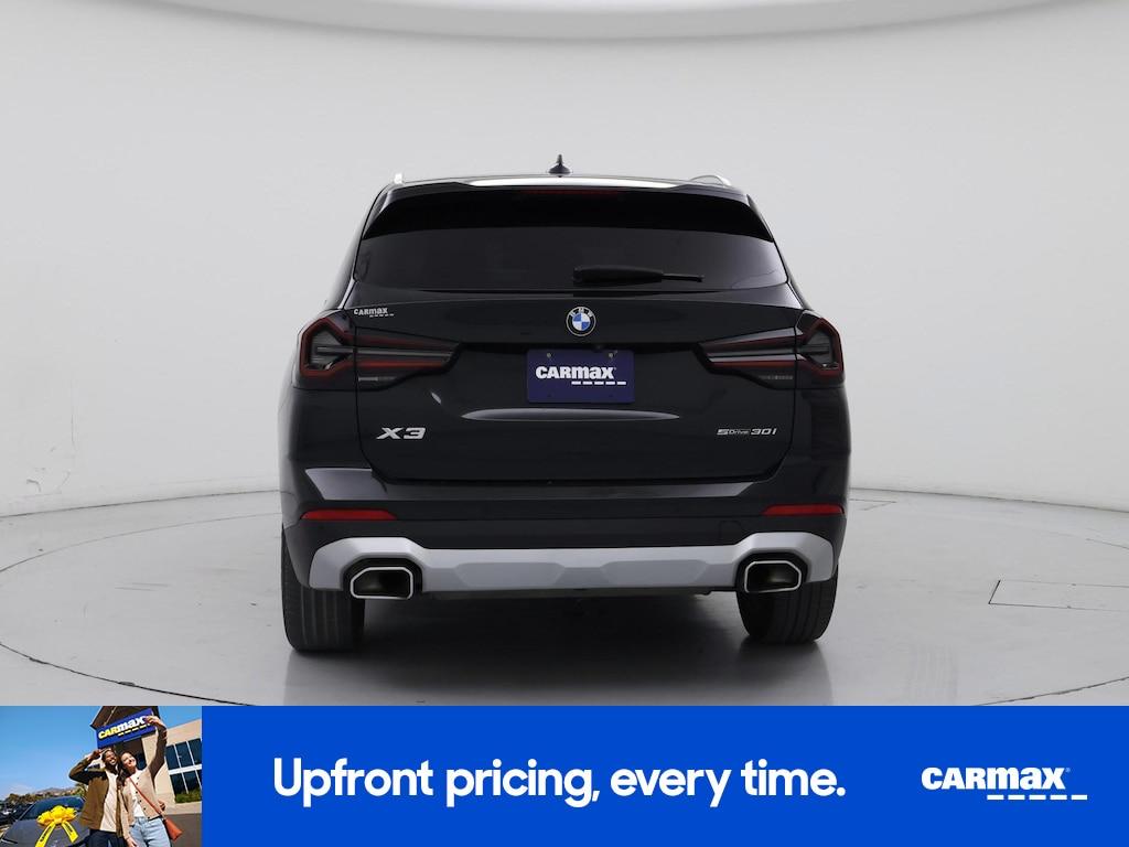 used 2023 BMW X3 car, priced at $27,998